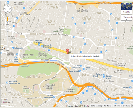 Agregar mapa